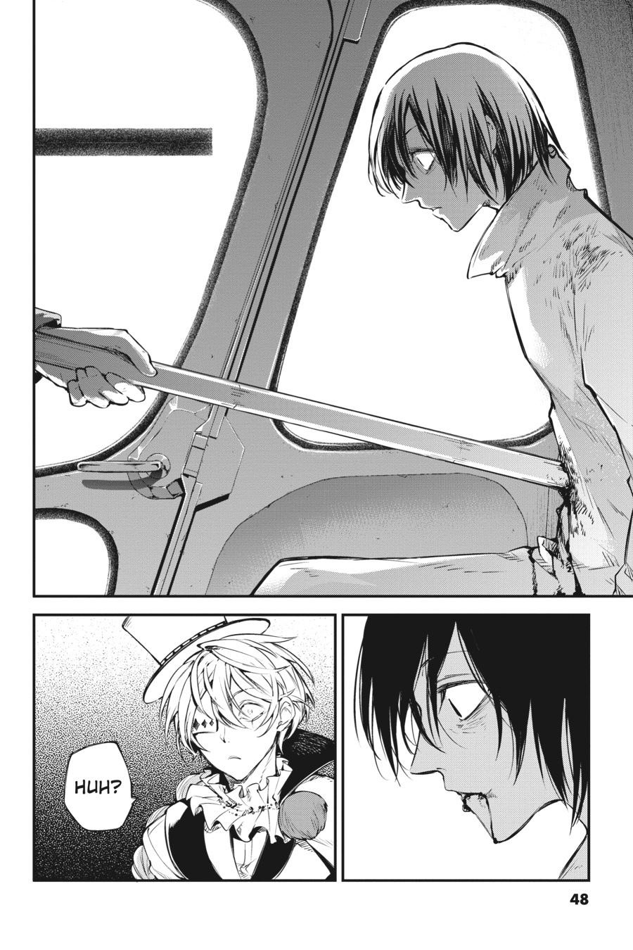 Read Bungo Stray Dog EN Manga Online