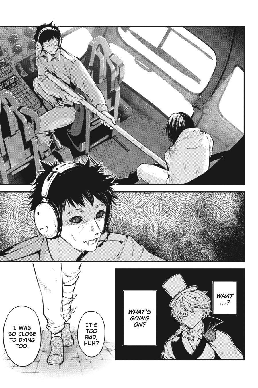 Read Bungo Stray Dog EN Manga Online