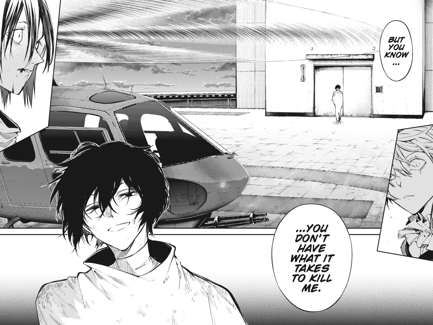 Read Bungo Stray Dog EN Manga Online