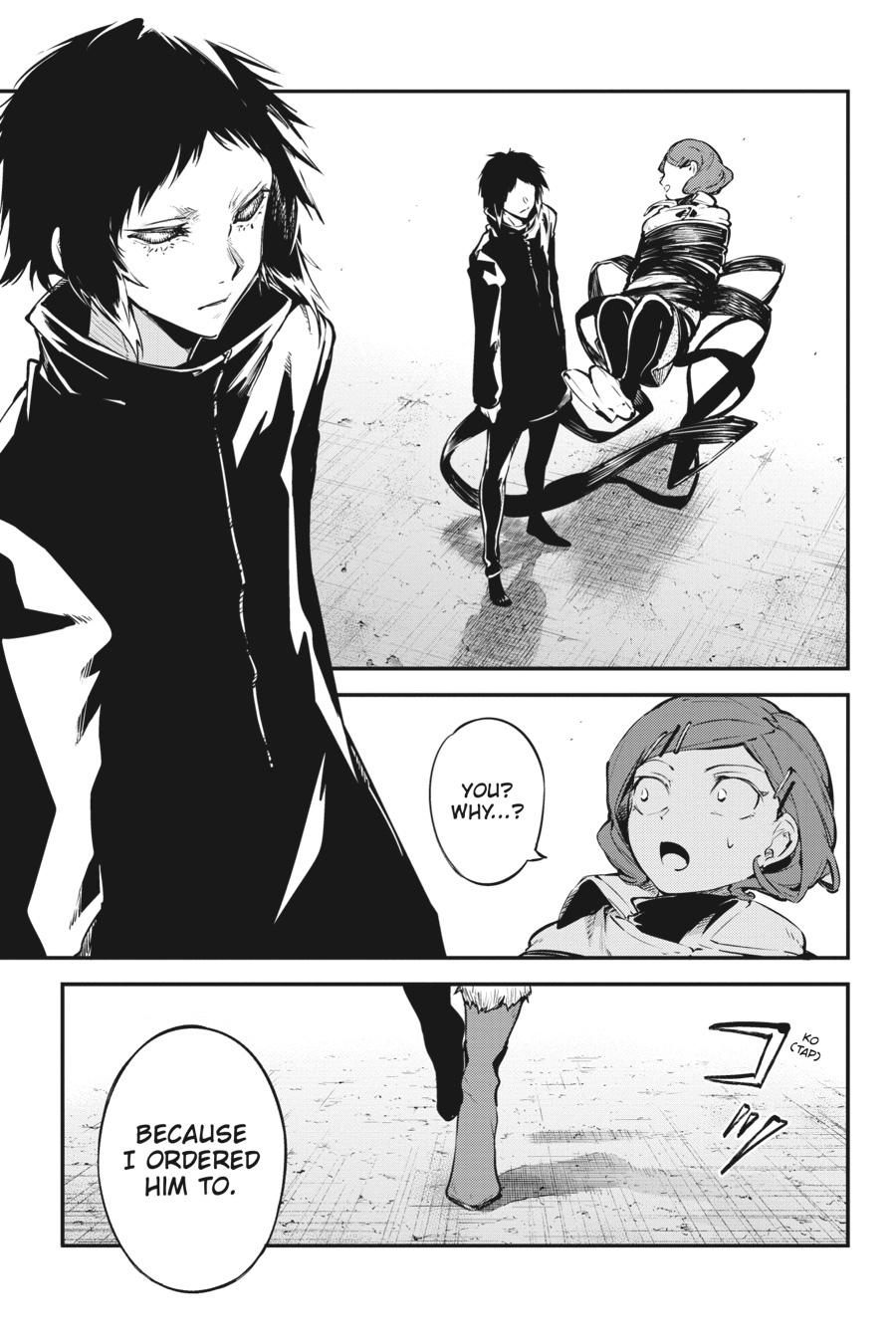 Read Bungo Stray Dog EN Manga Online