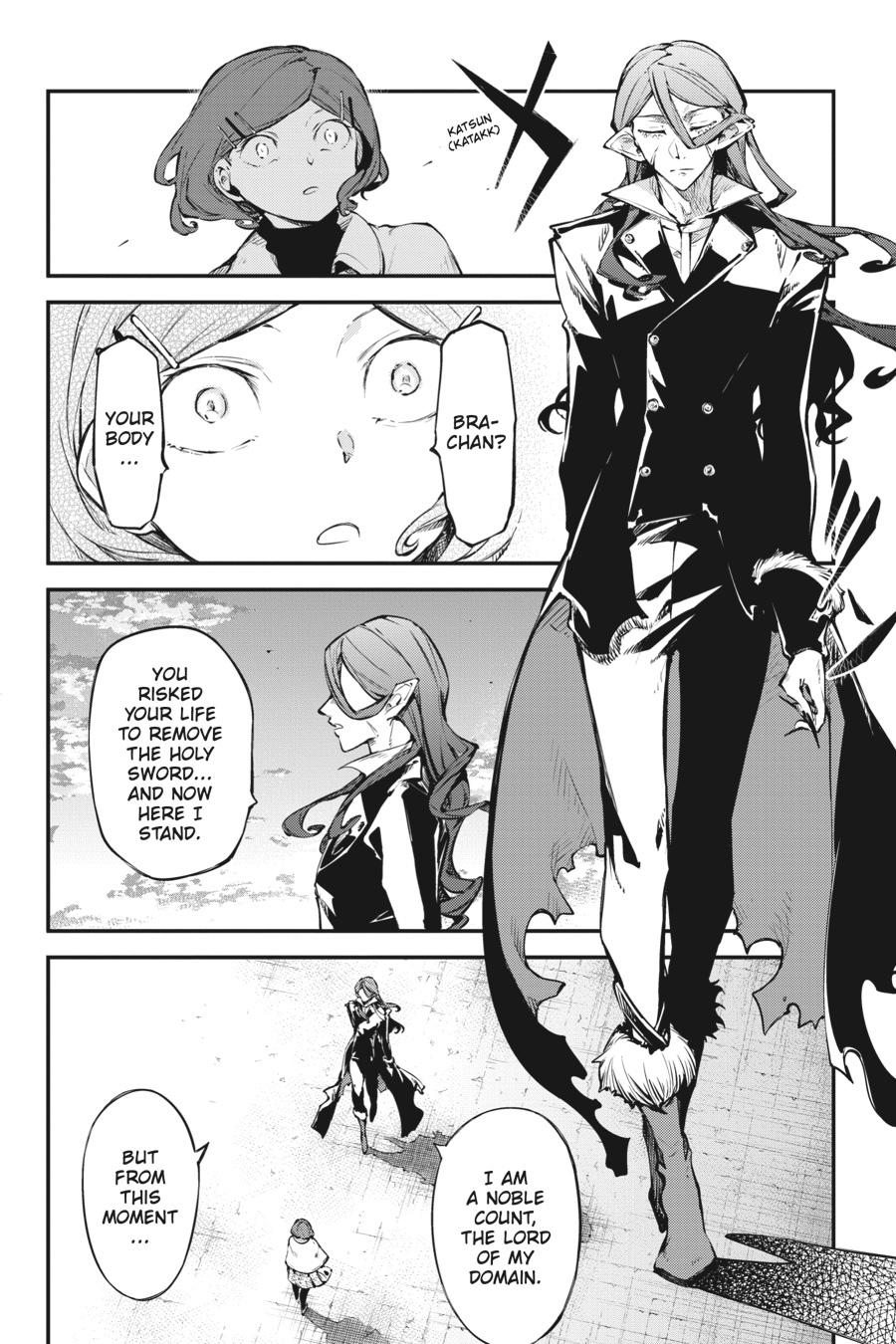 Read Bungo Stray Dog EN Manga Online