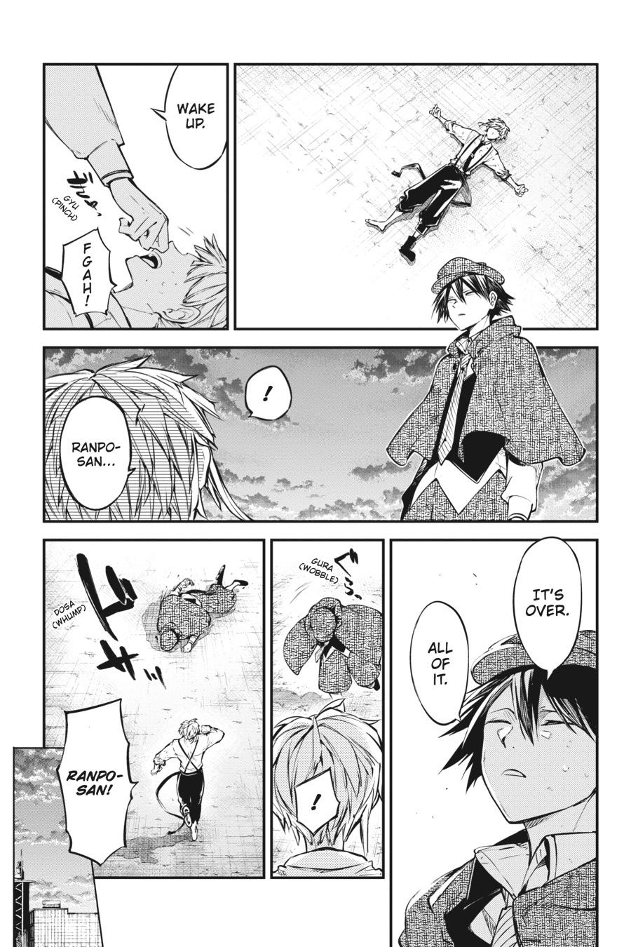 Read Bungo Stray Dog EN Manga Online