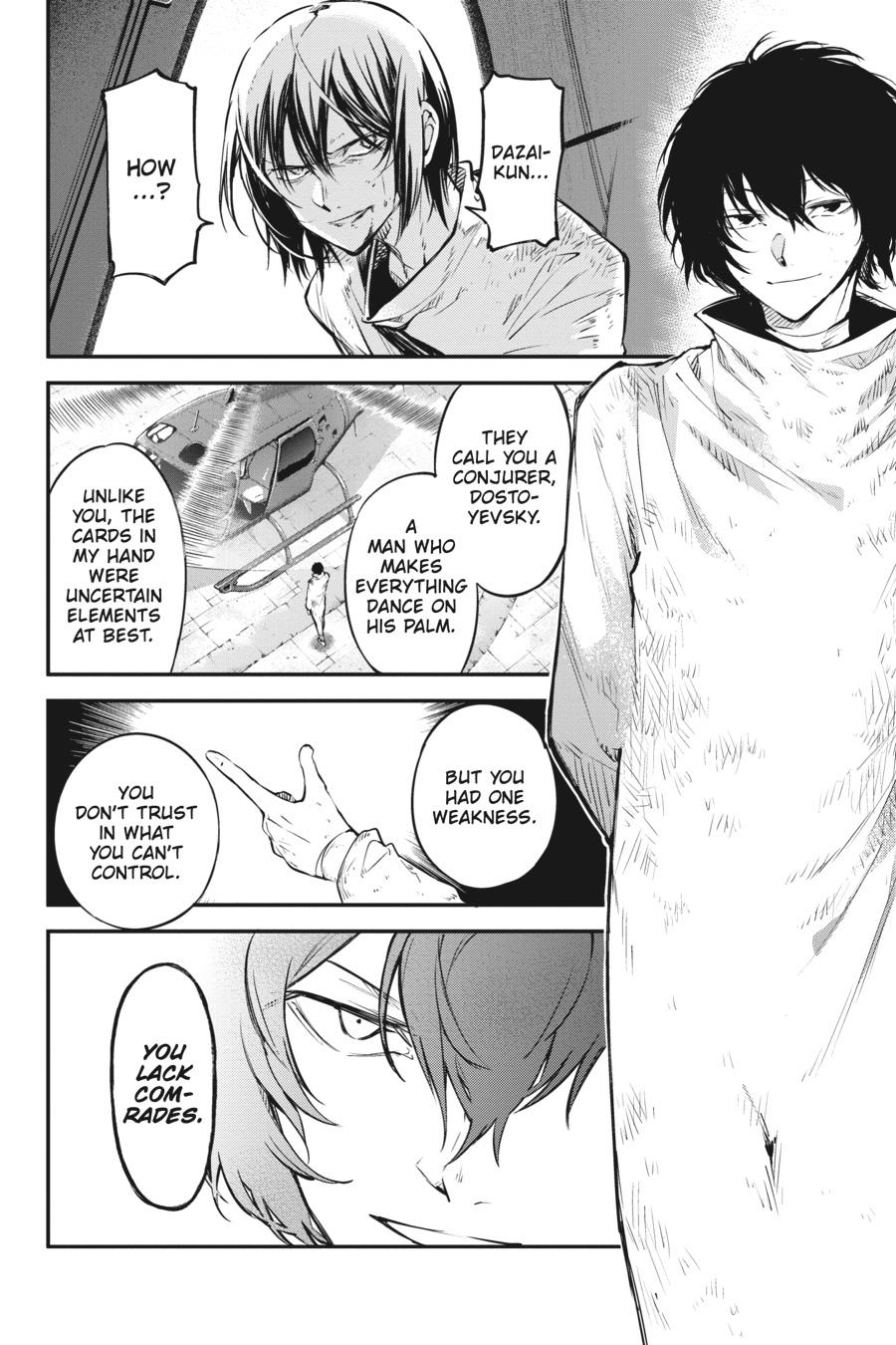 Read Bungo Stray Dog EN Manga Online