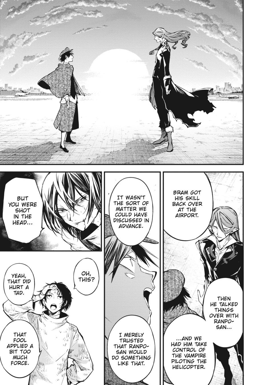 Read Bungo Stray Dog EN Manga Online