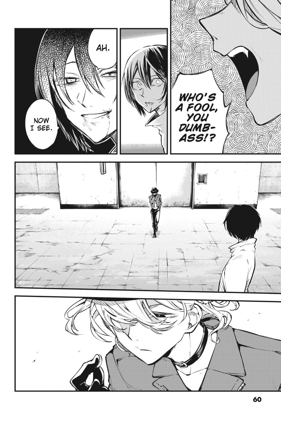 Read Bungo Stray Dog EN Manga Online