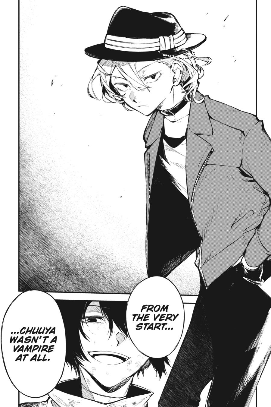 Read Bungo Stray Dog EN Manga Online