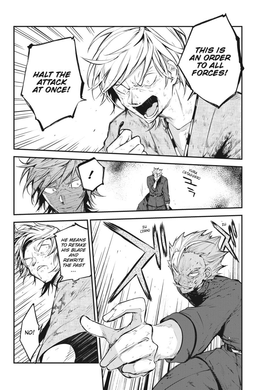 Read Bungo Stray Dog EN Manga Online