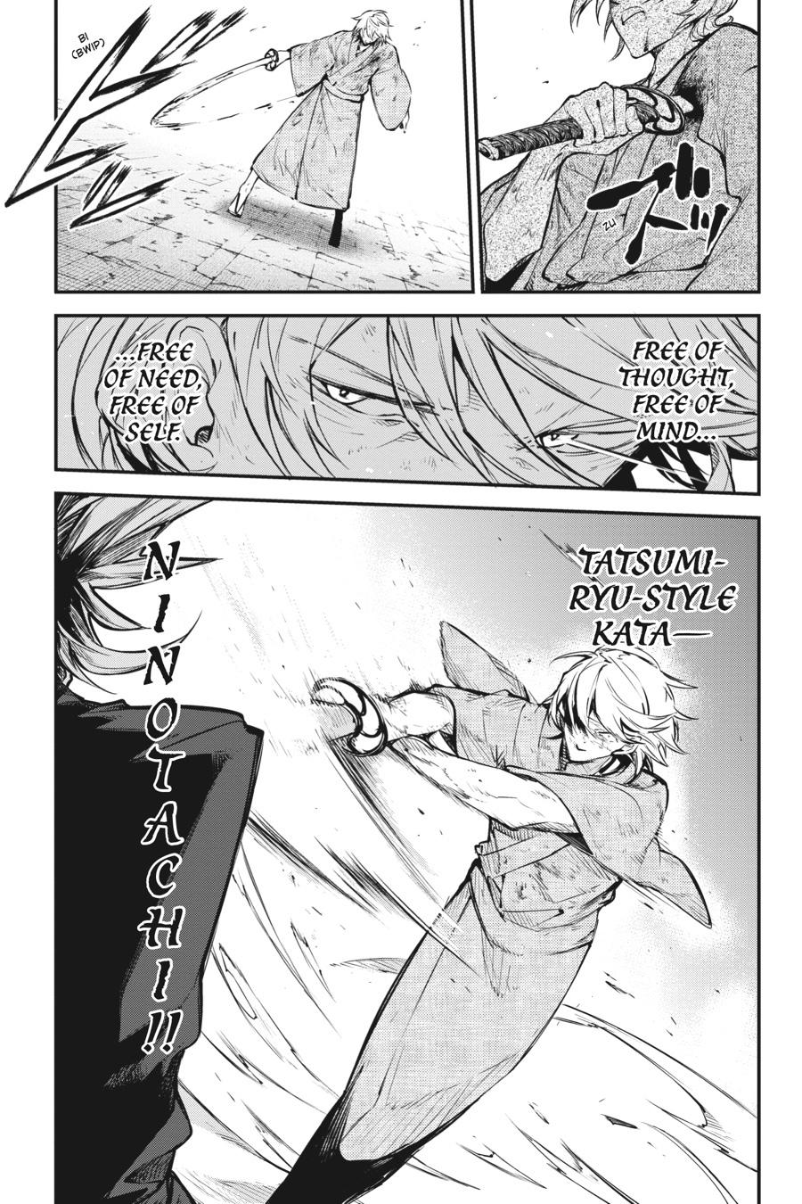 Read Bungo Stray Dog EN Manga Online