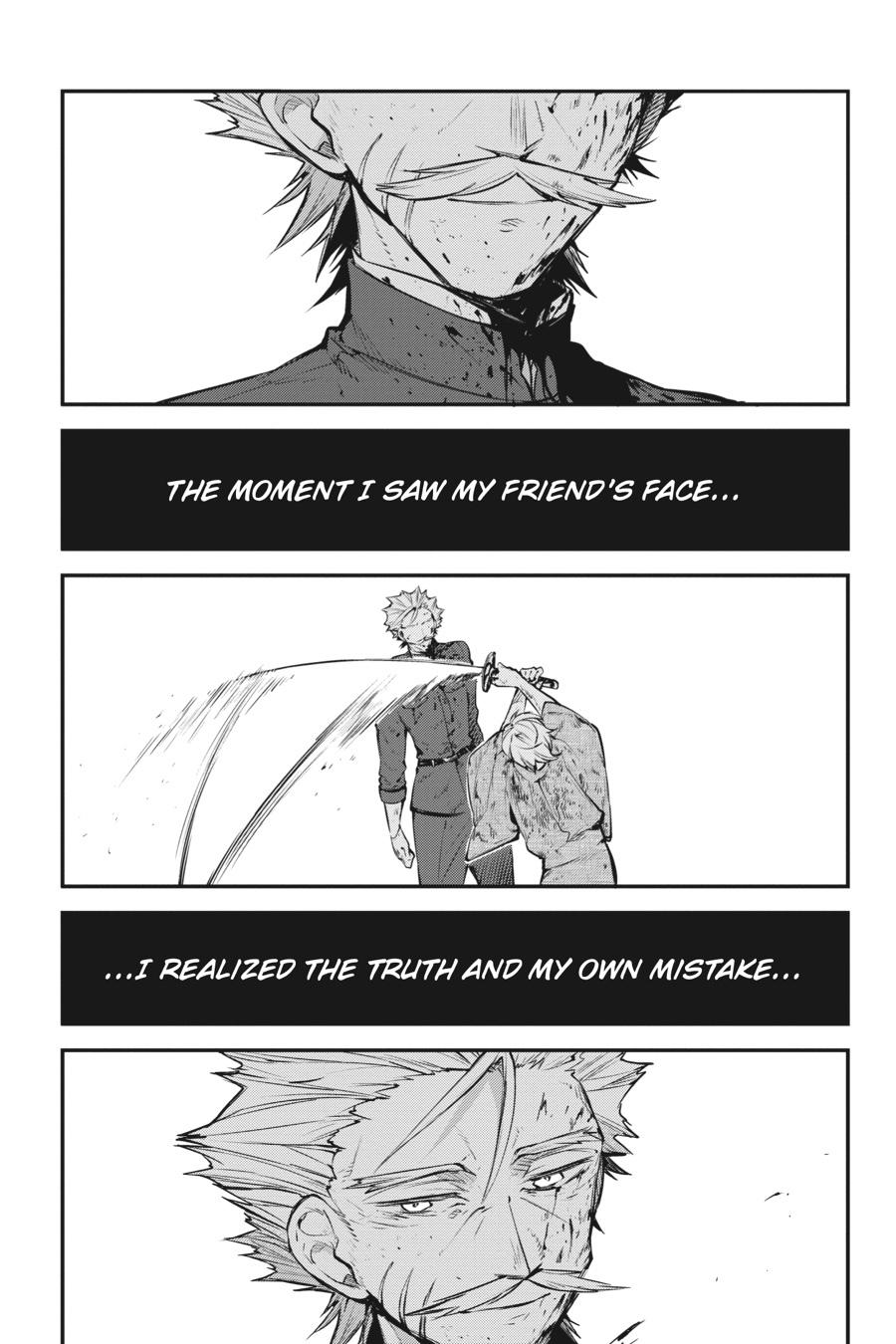 Read Bungo Stray Dog EN Manga Online