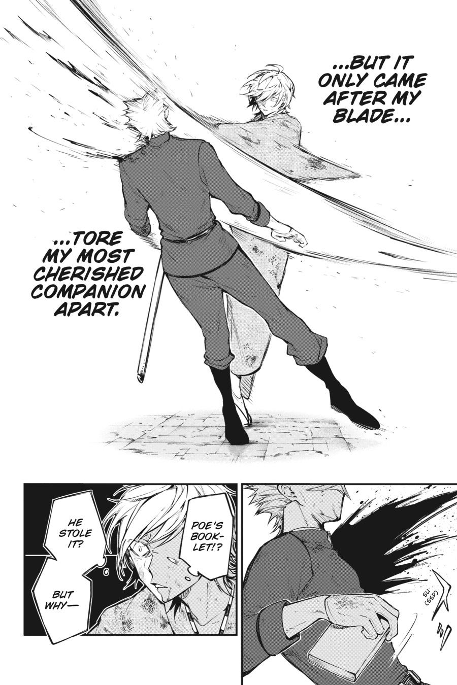 Read Bungo Stray Dog EN Manga Online