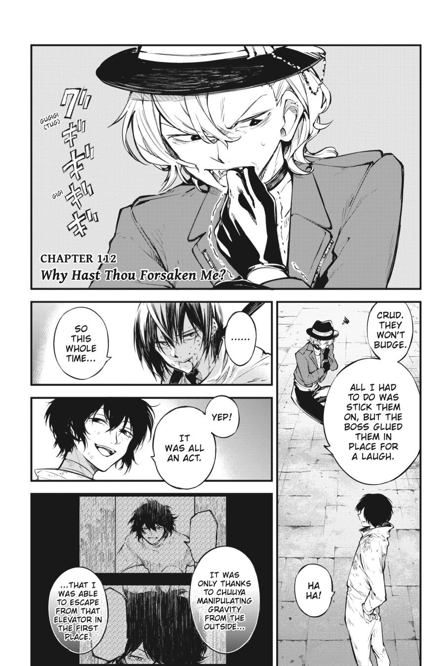 Read Bungo Stray Dog EN Manga Online
