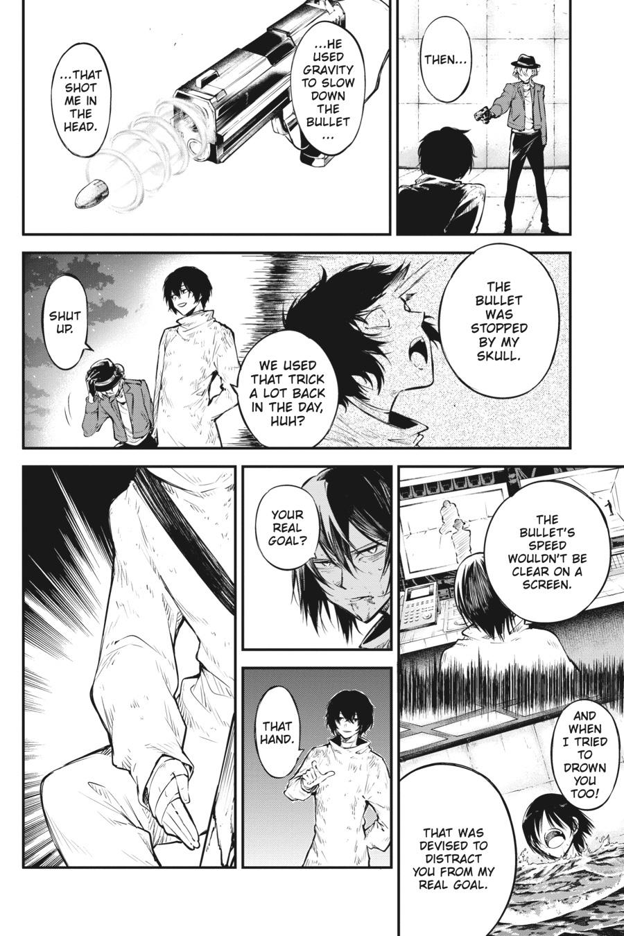 Read Bungo Stray Dog EN Manga Online