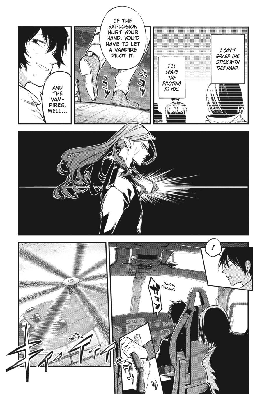 Read Bungo Stray Dog EN Manga Online