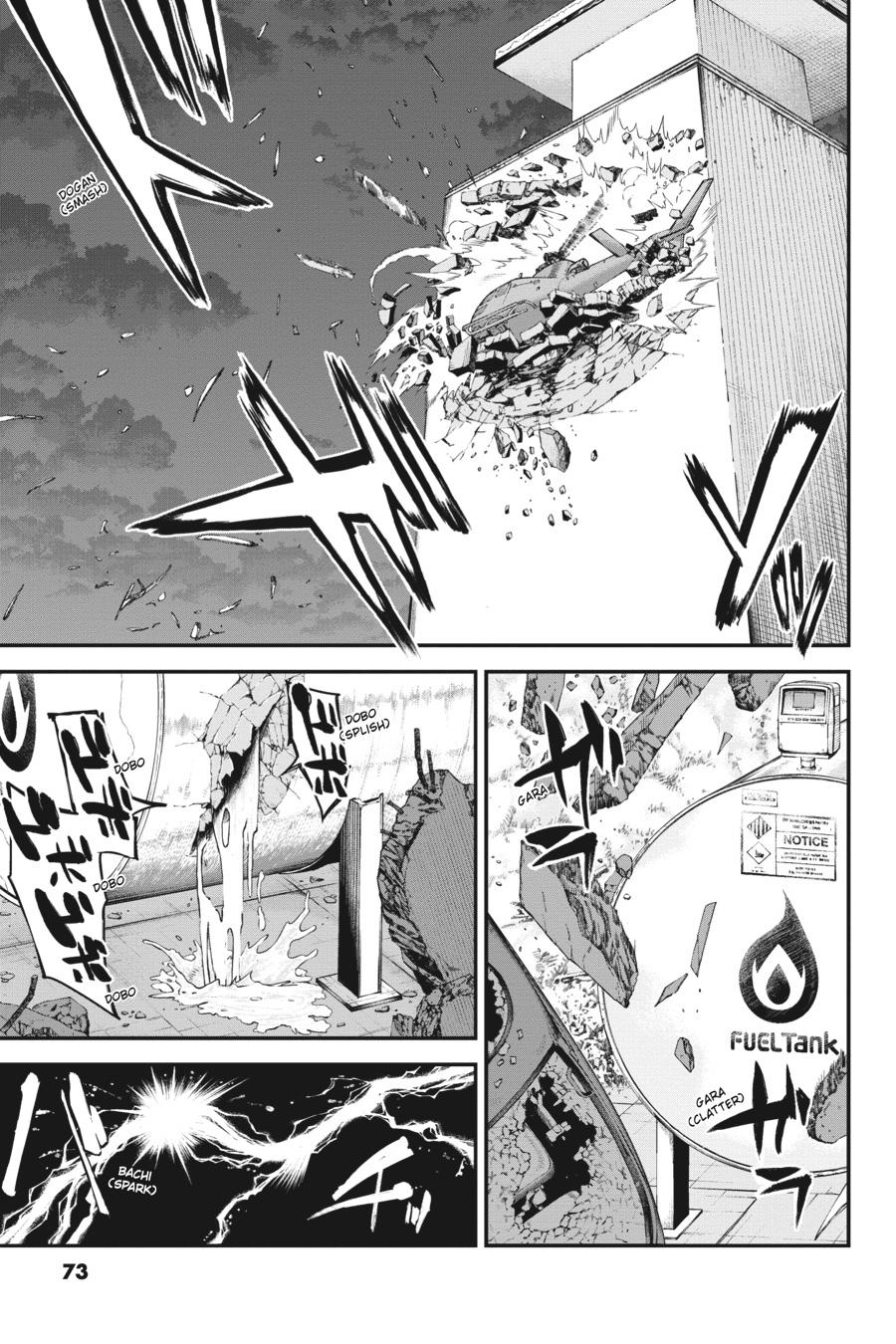 Read Bungo Stray Dog EN Manga Online