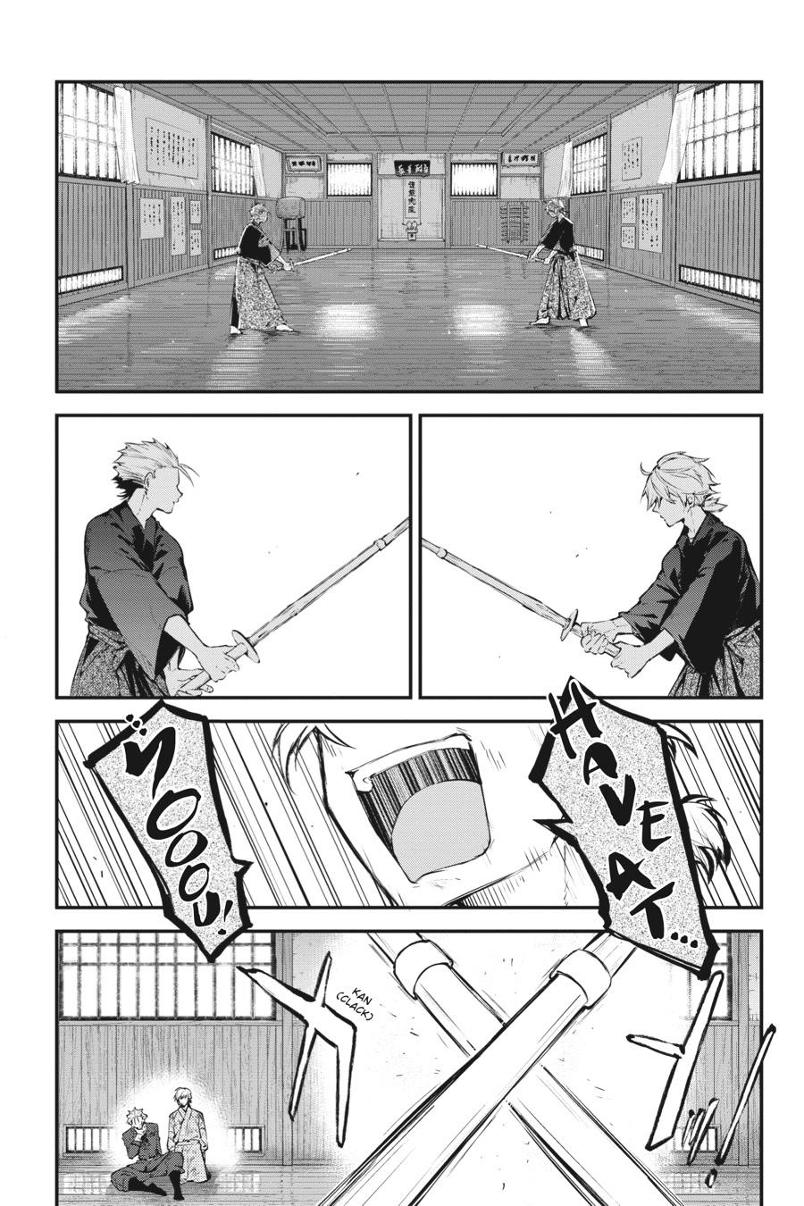 Read Bungo Stray Dog EN Manga Online