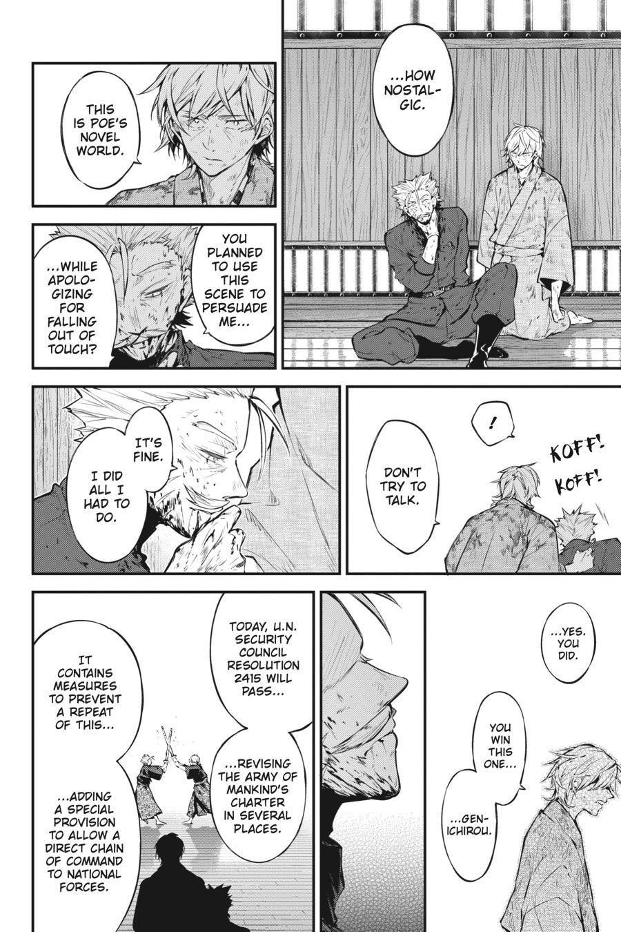 Read Bungo Stray Dog EN Manga Online