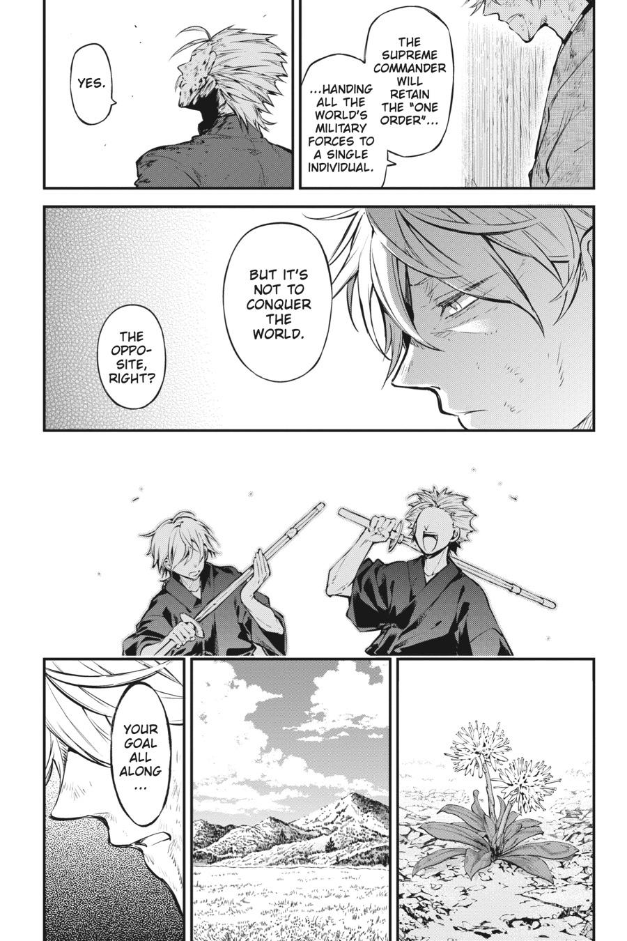 Read Bungo Stray Dog EN Manga Online