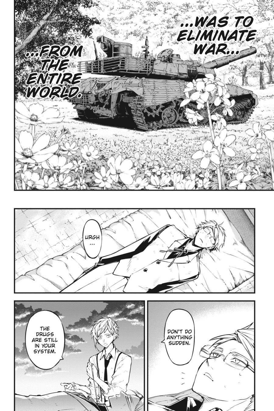 Read Bungo Stray Dog EN Manga Online