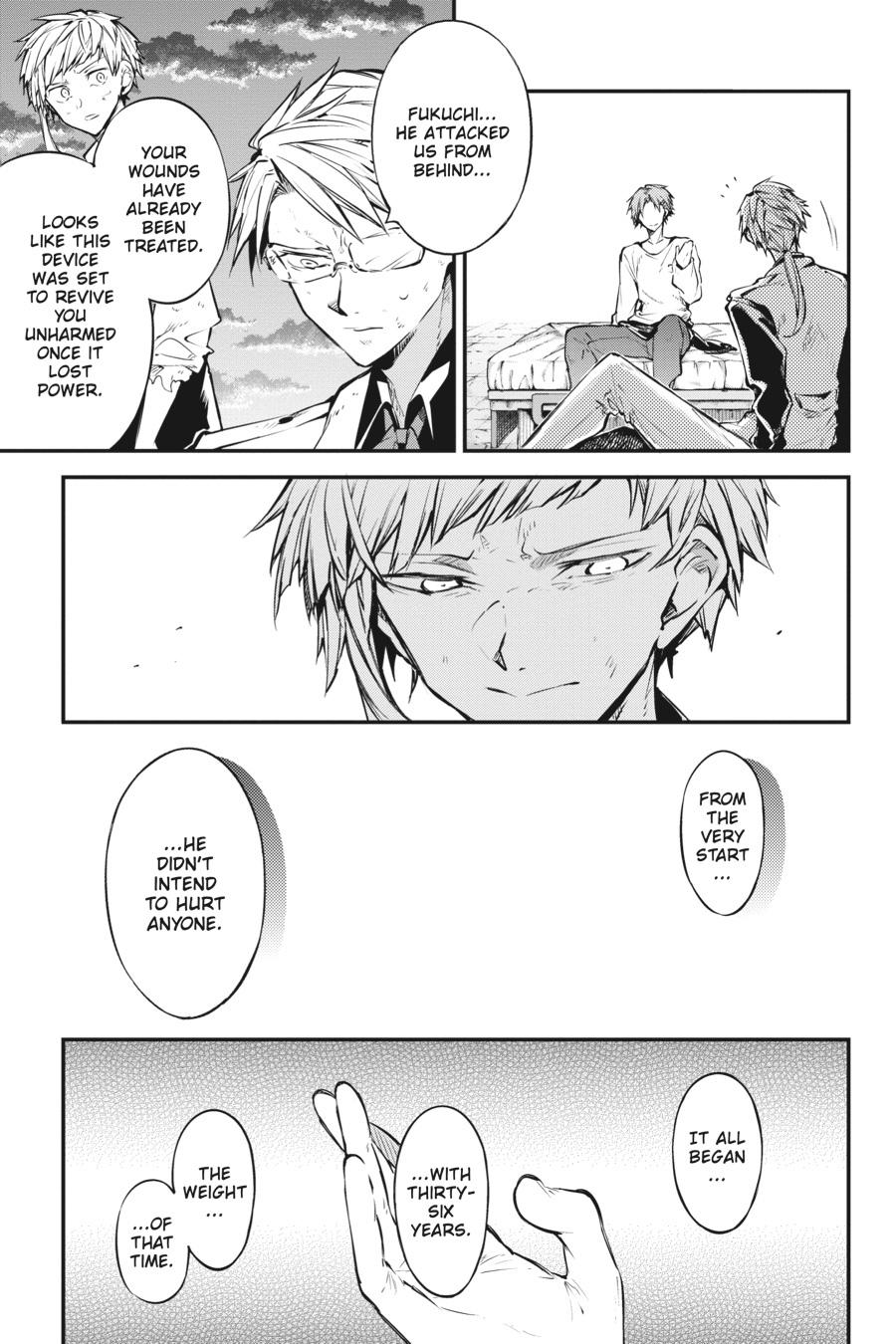 Read Bungo Stray Dog EN Manga Online