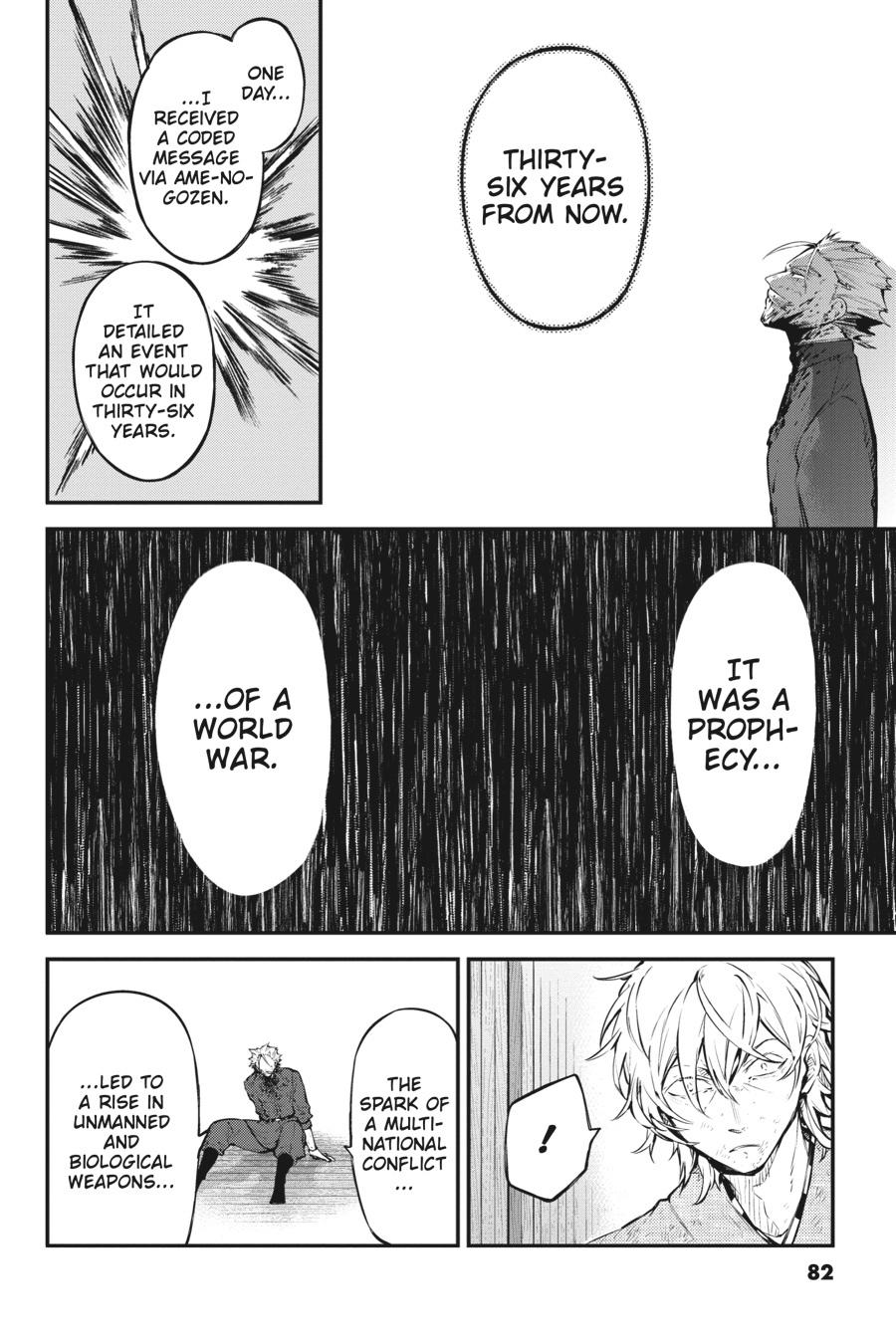 Read Bungo Stray Dog EN Manga Online