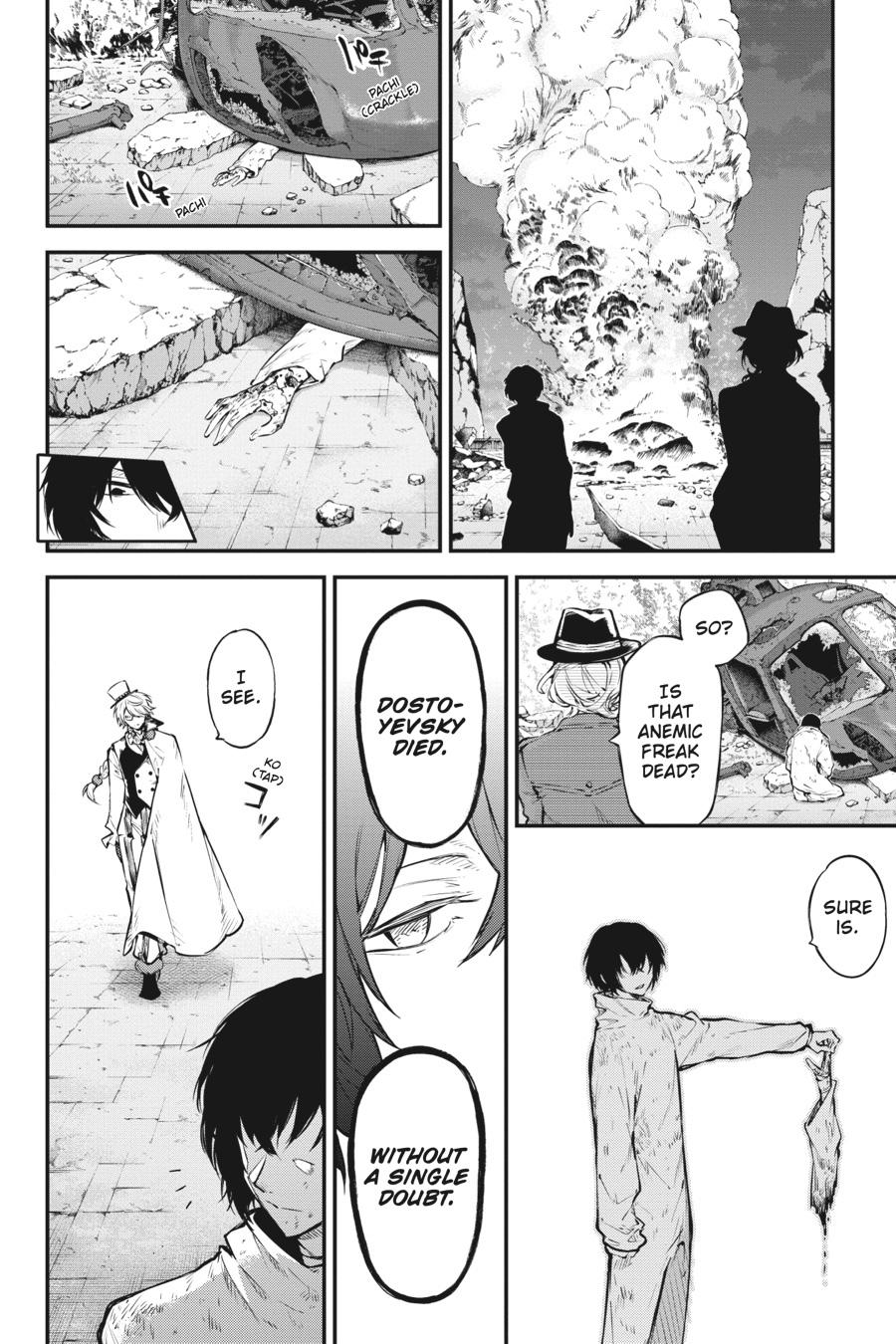 Read Bungo Stray Dog EN Manga Online