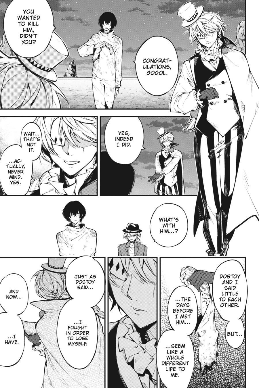 Read Bungo Stray Dog EN Manga Online