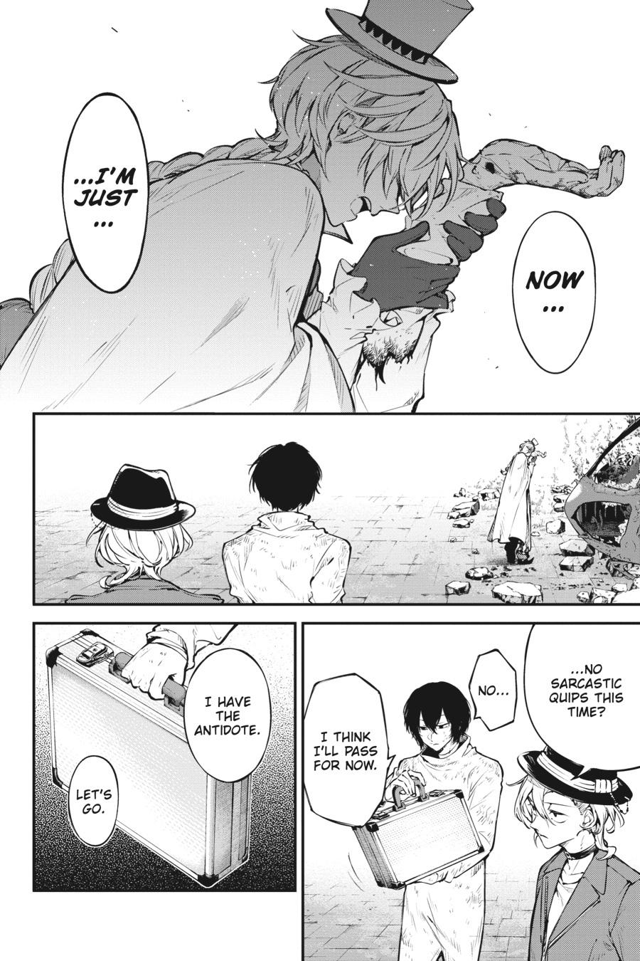 Read Bungo Stray Dog EN Manga Online