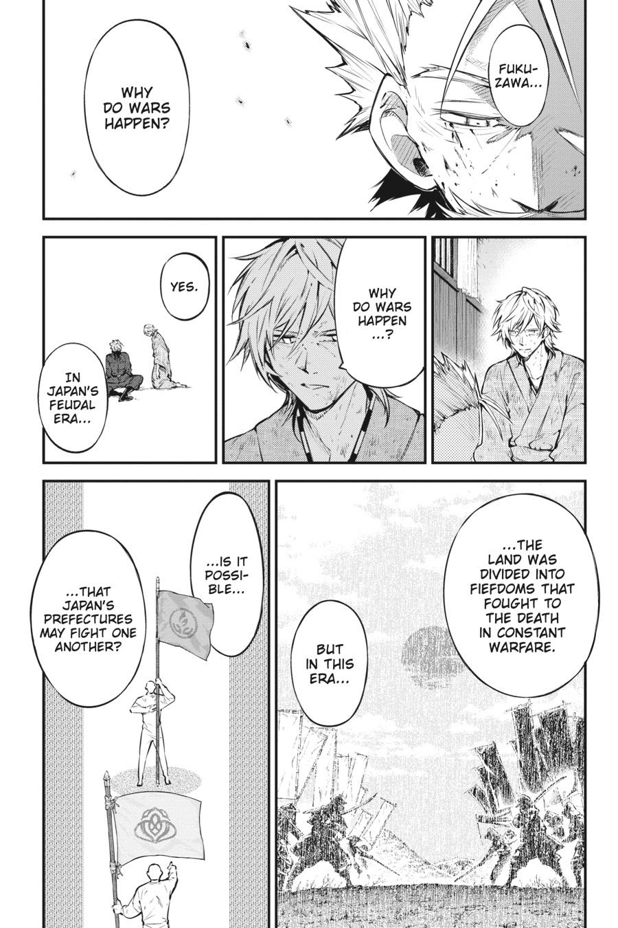 Read Bungo Stray Dog EN Manga Online