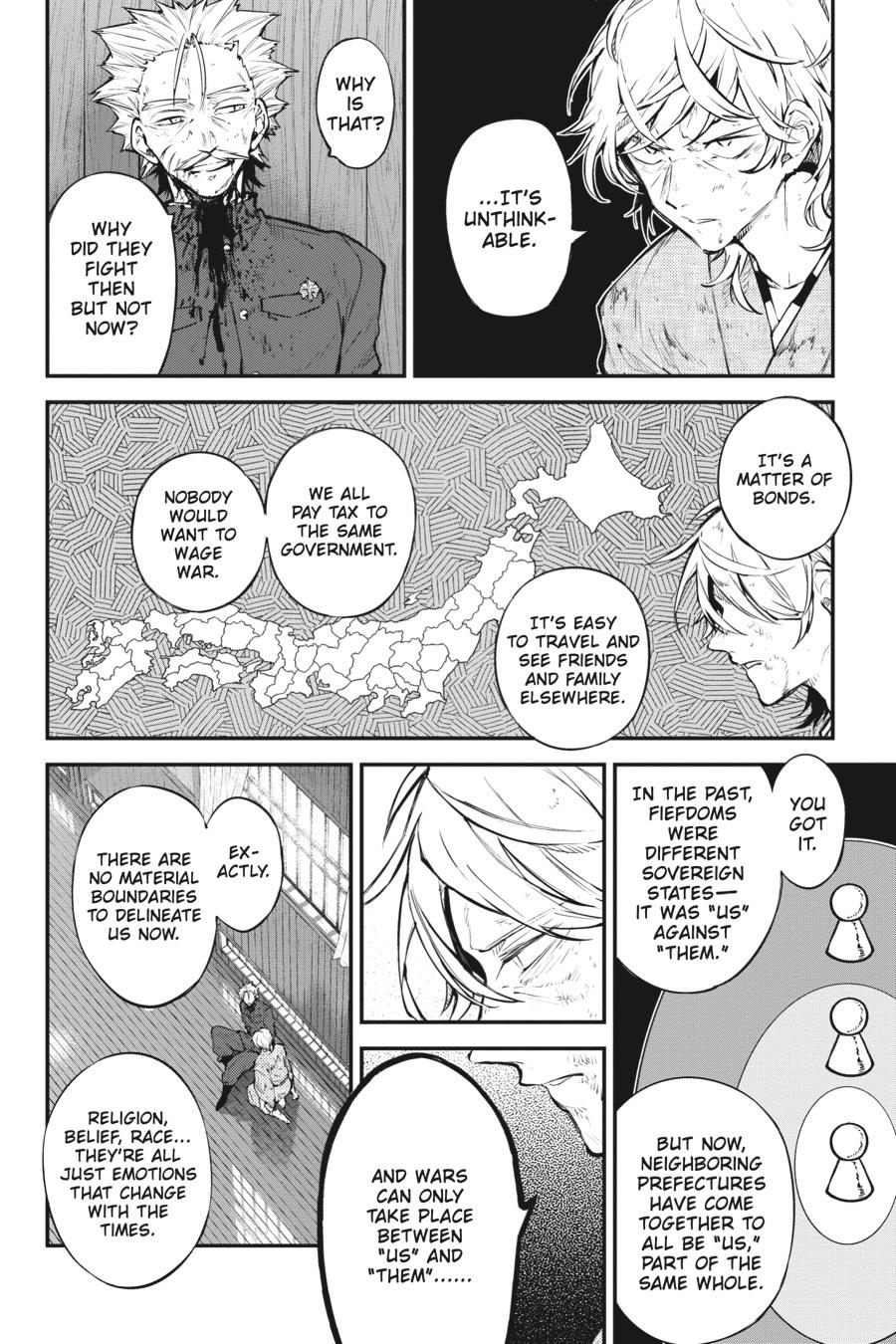 Read Bungo Stray Dog EN Manga Online