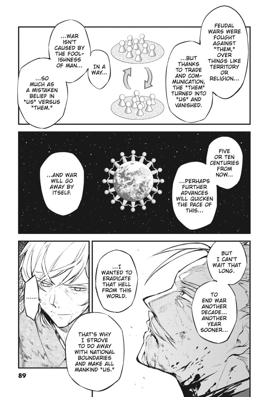 Read Bungo Stray Dog EN Manga Online