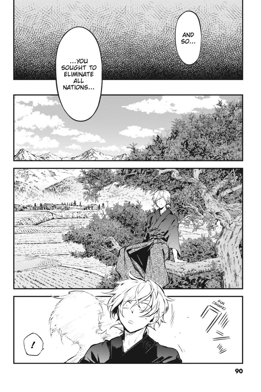 Read Bungo Stray Dog EN Manga Online