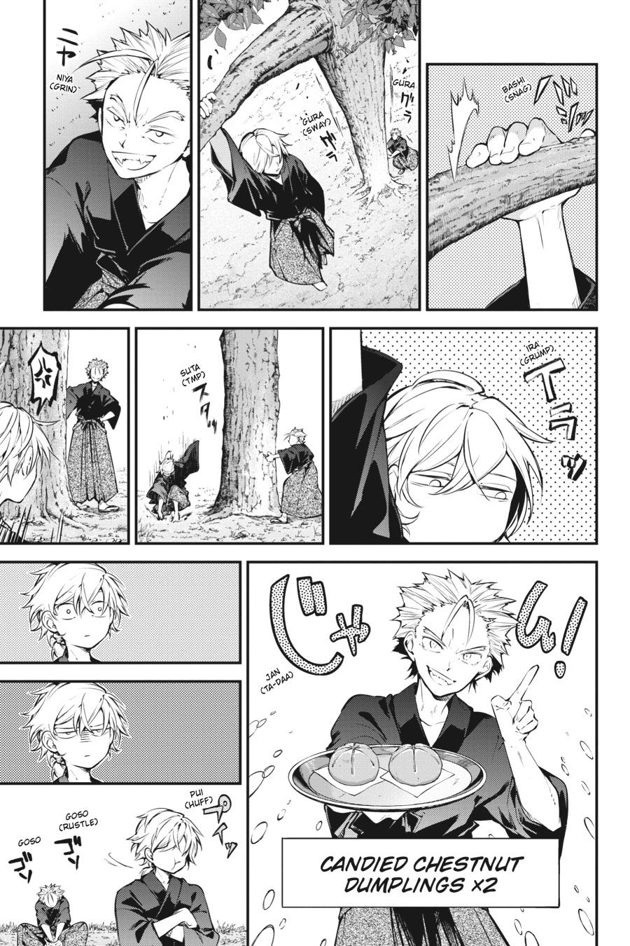 Read Bungo Stray Dog EN Manga Online