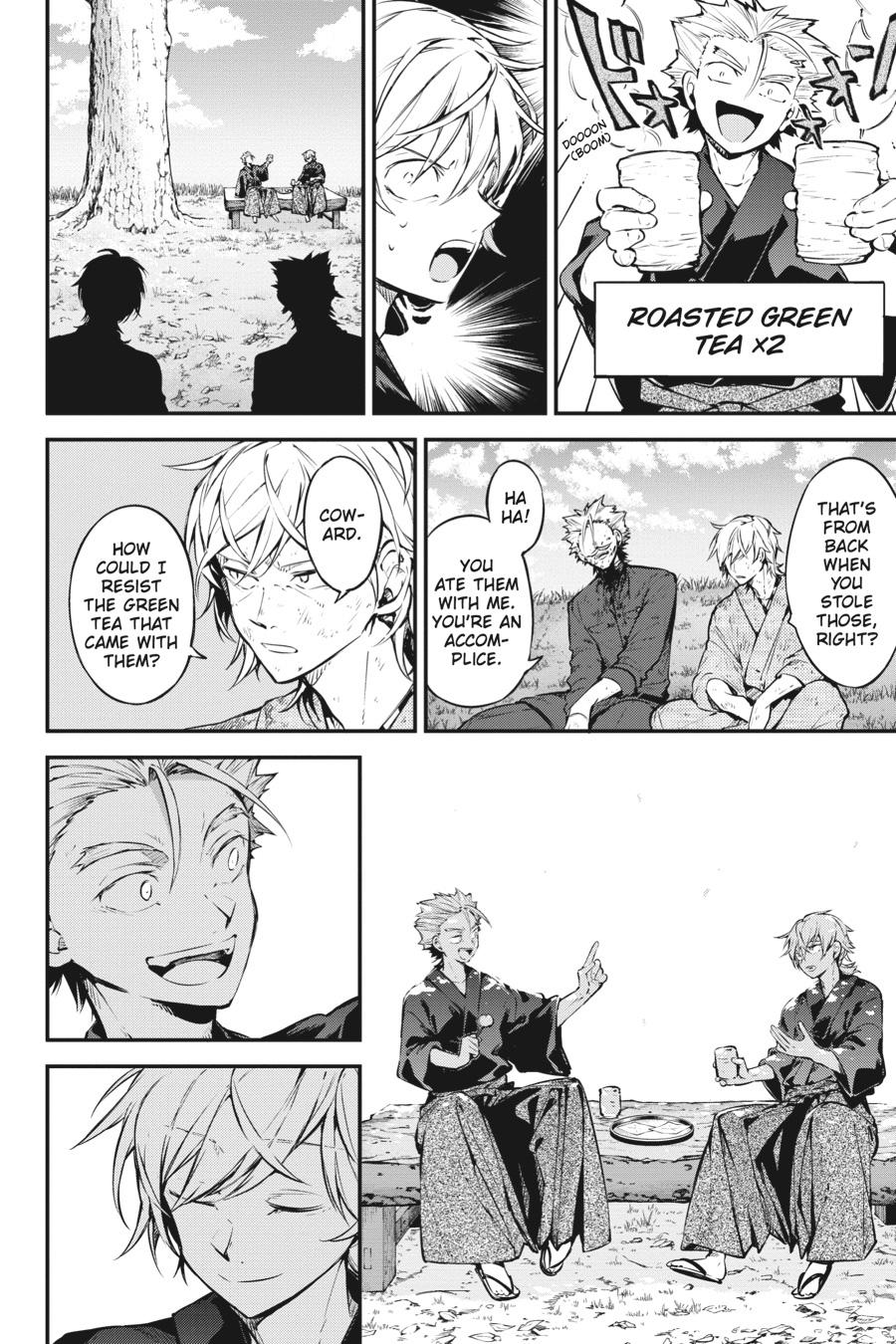 Read Bungo Stray Dog EN Manga Online