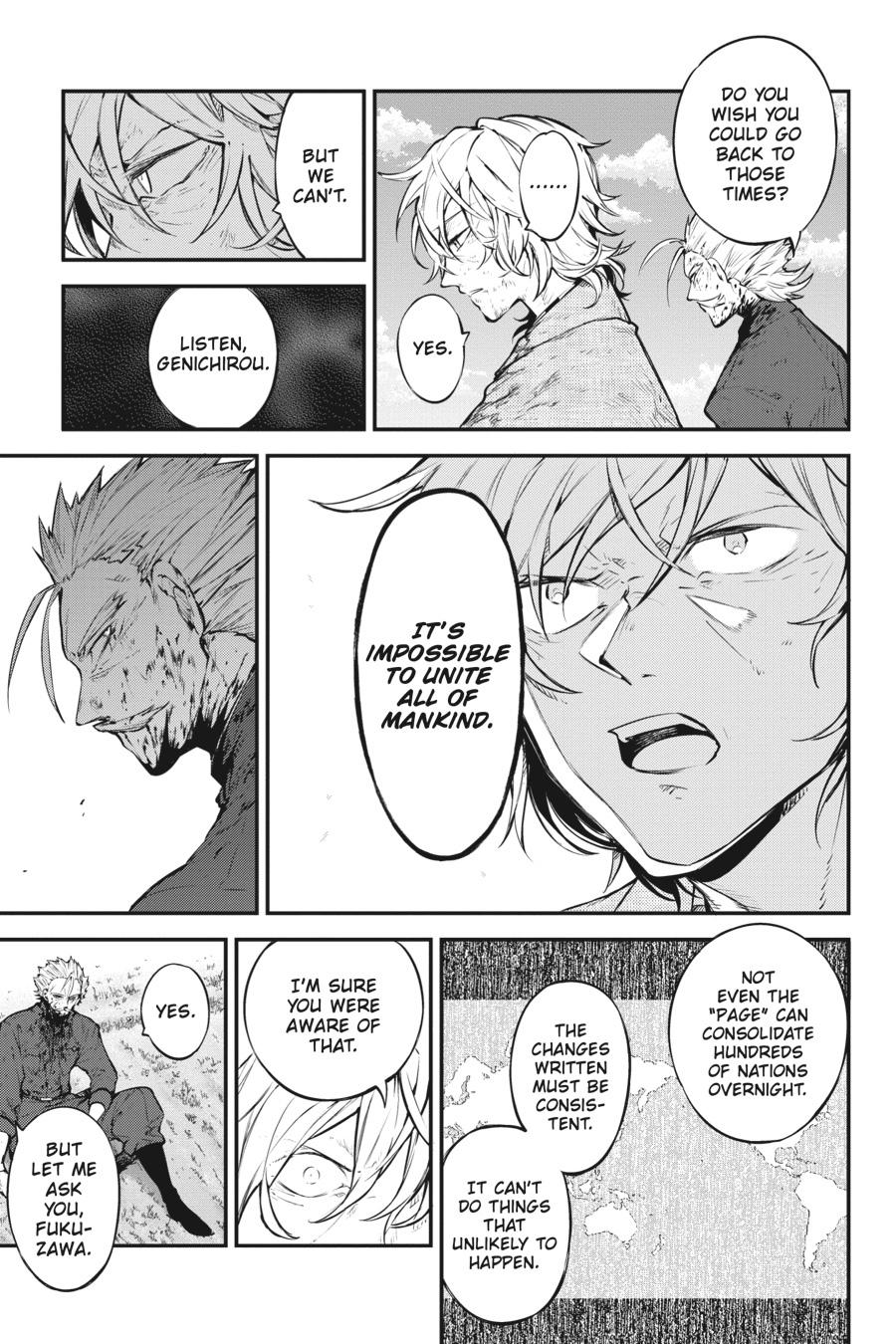 Read Bungo Stray Dog EN Manga Online