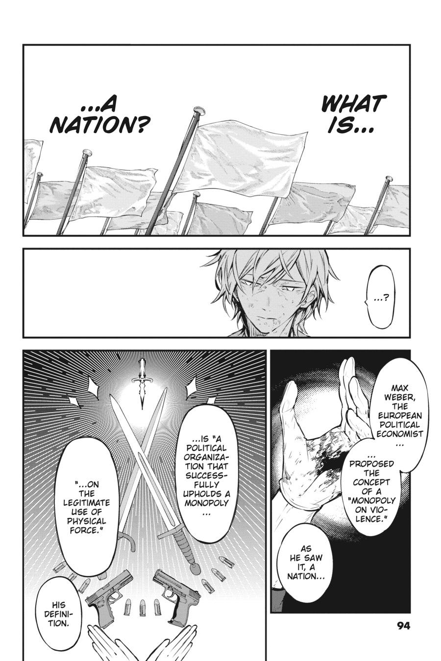 Read Bungo Stray Dog EN Manga Online