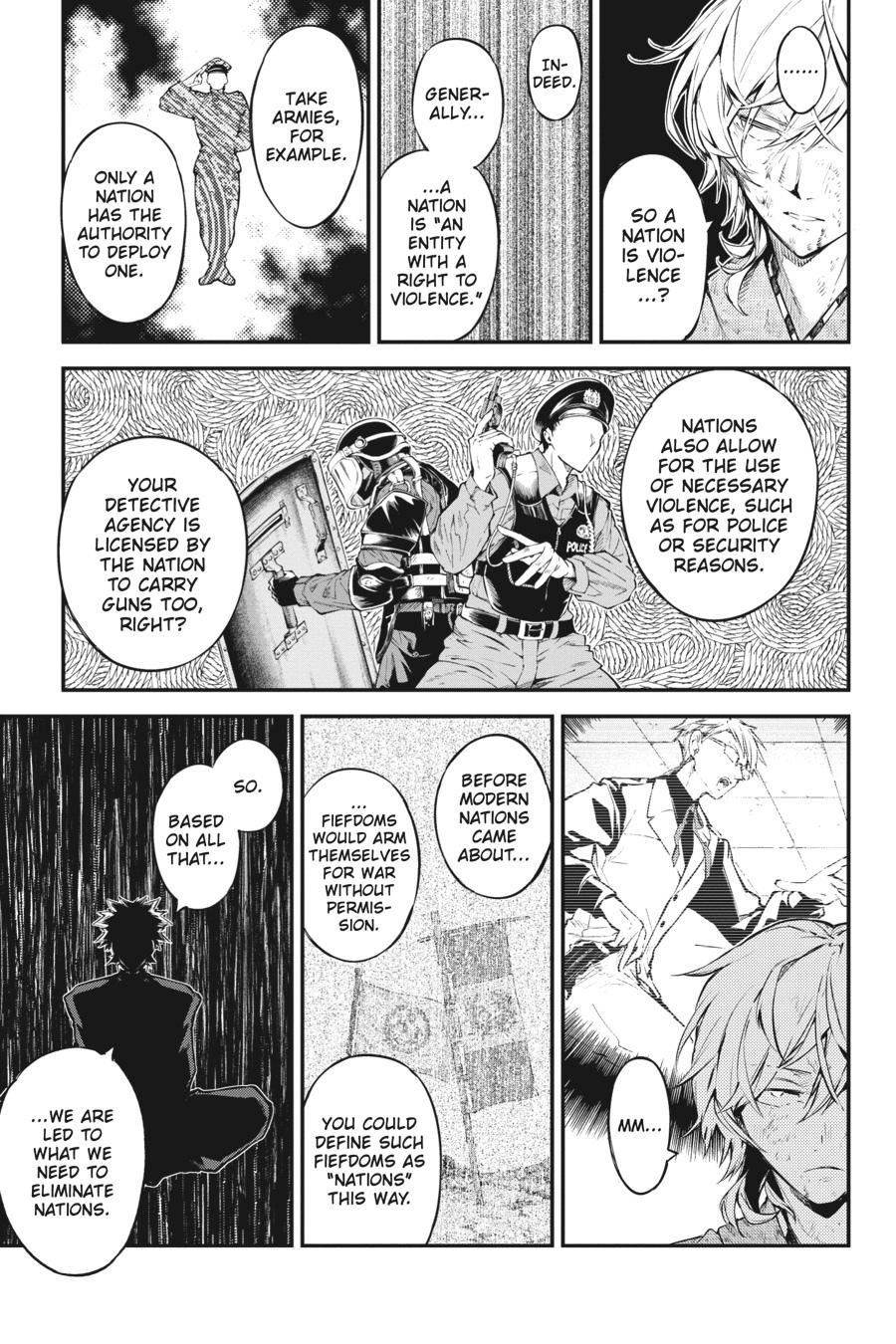 Read Bungo Stray Dog EN Manga Online