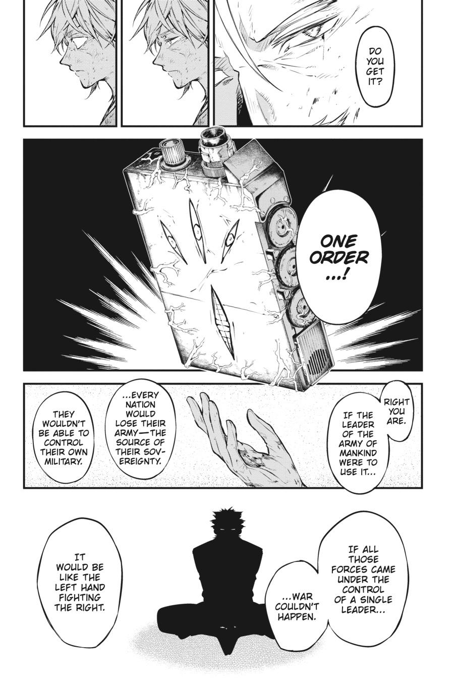 Read Bungo Stray Dog EN Manga Online