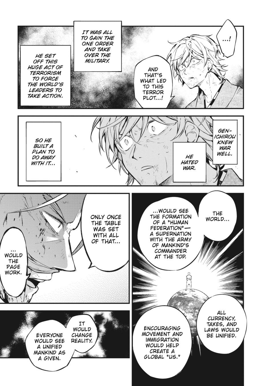 Read Bungo Stray Dog EN Manga Online