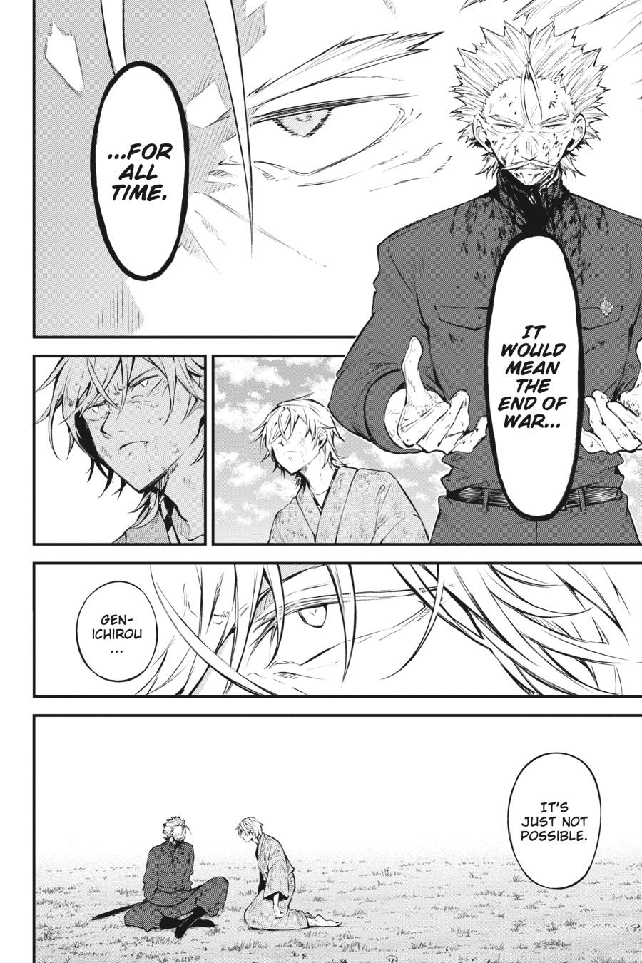 Read Bungo Stray Dog EN Manga Online