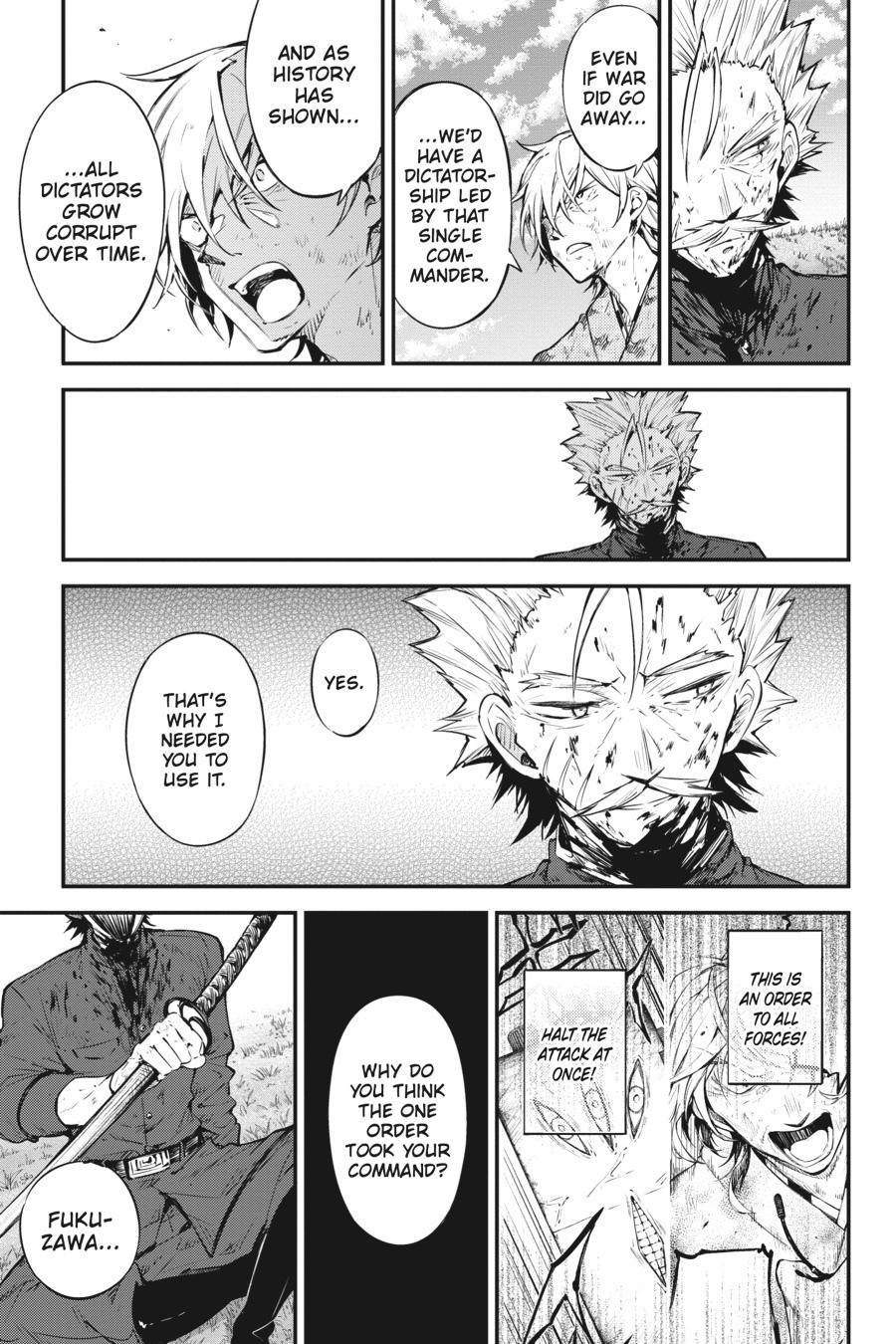 Read Bungo Stray Dog EN Manga Online