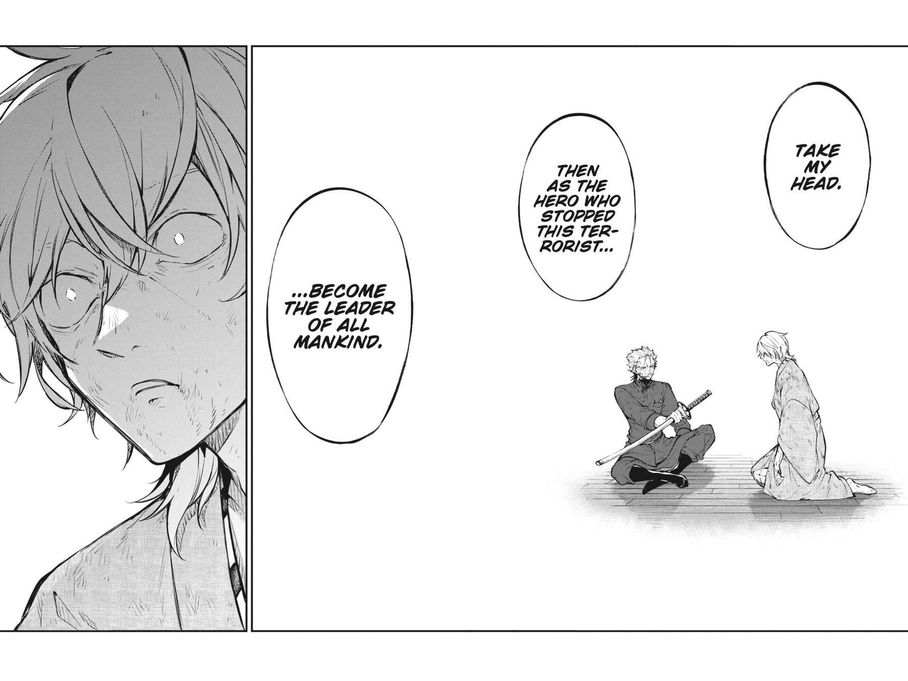 Read Bungo Stray Dog EN Manga Online