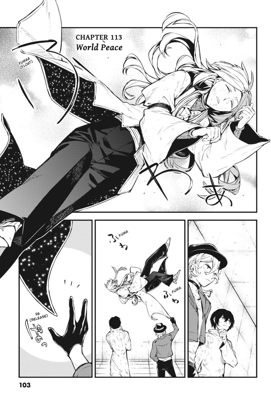 Read Bungo Stray Dog EN Manga Online