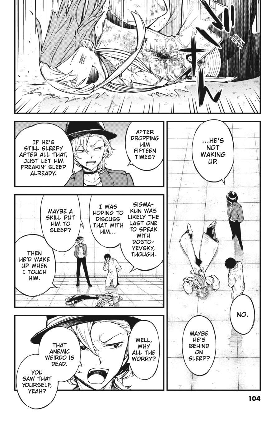 Read Bungo Stray Dog EN Manga Online