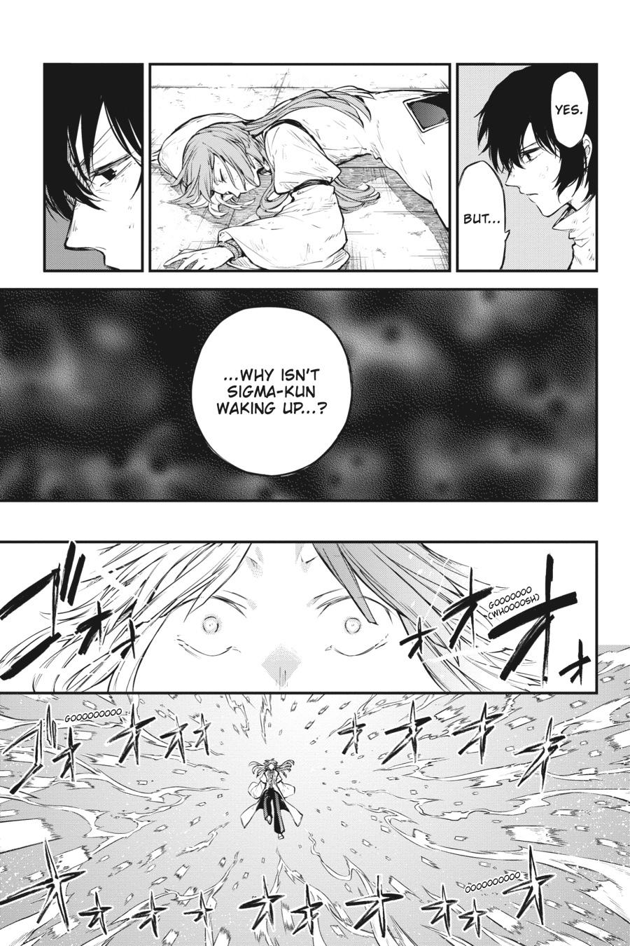 Read Bungo Stray Dog EN Manga Online