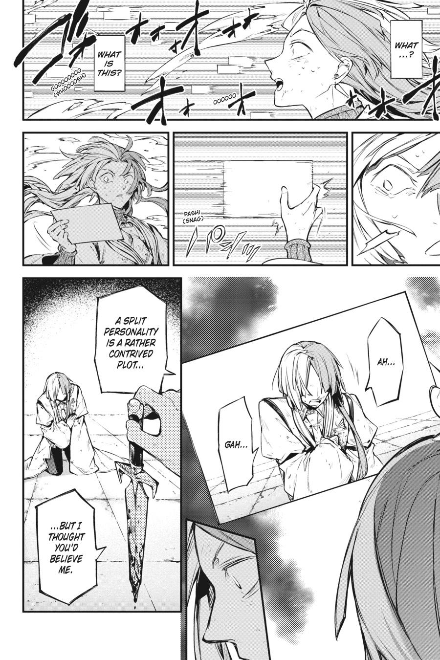 Read Bungo Stray Dog EN Manga Online