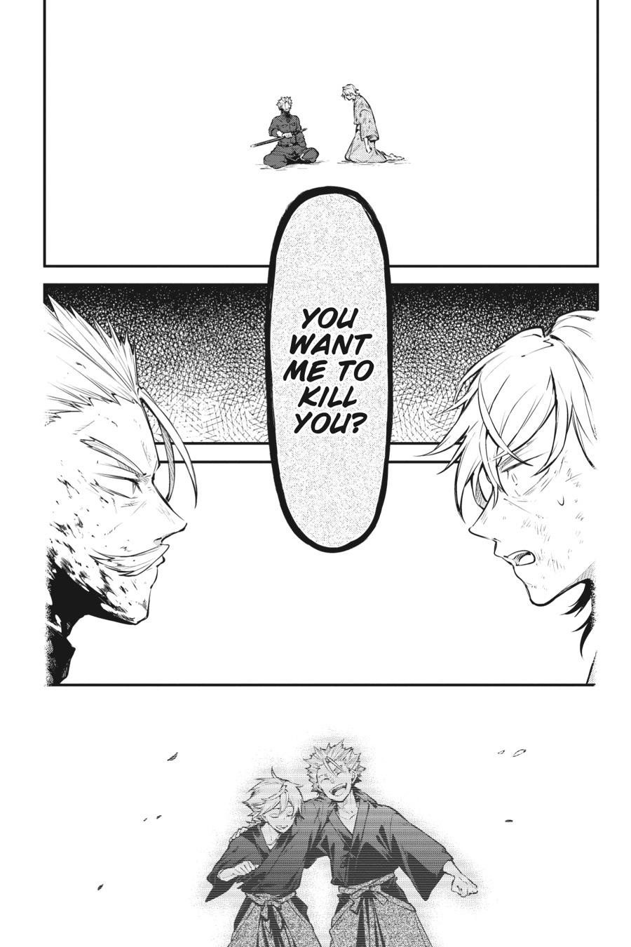 Read Bungo Stray Dog EN Manga Online