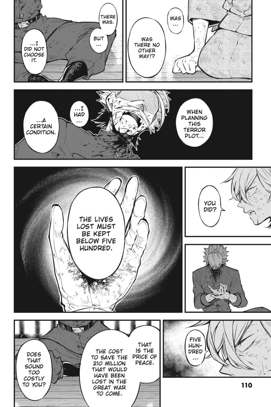 Read Bungo Stray Dog EN Manga Online