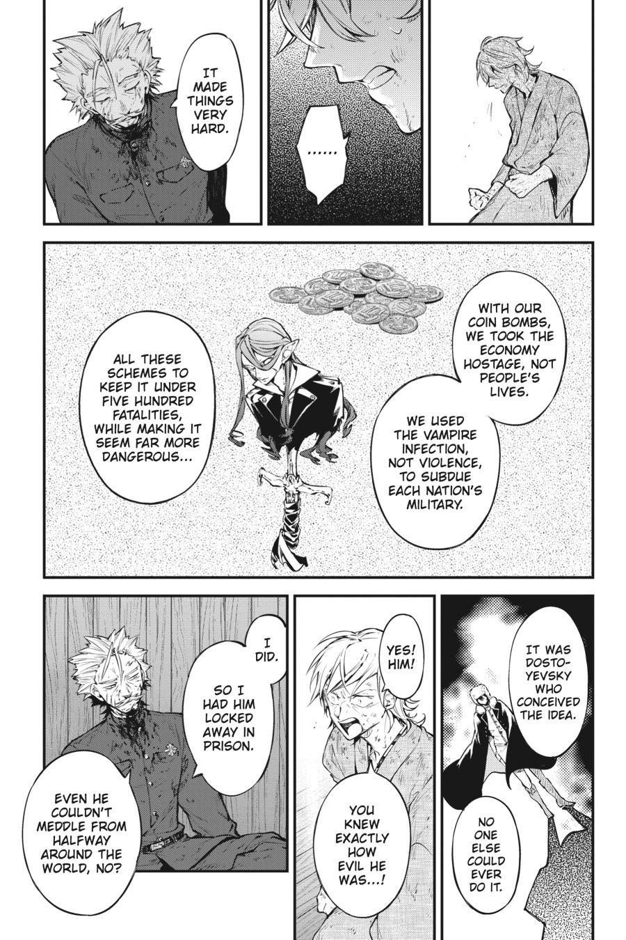 Read Bungo Stray Dog EN Manga Online