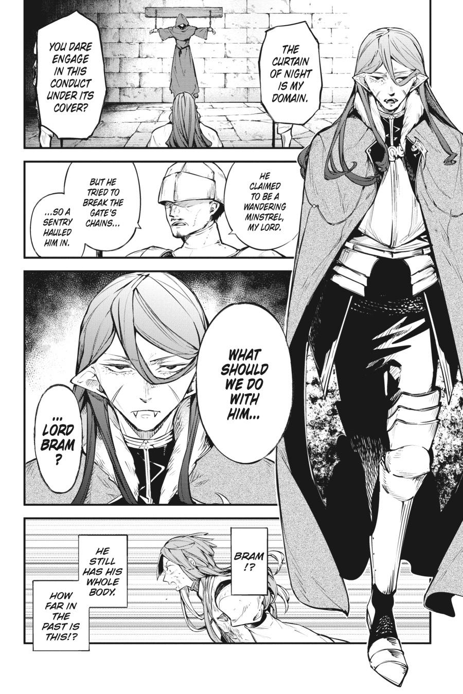 Read Bungo Stray Dog EN Manga Online