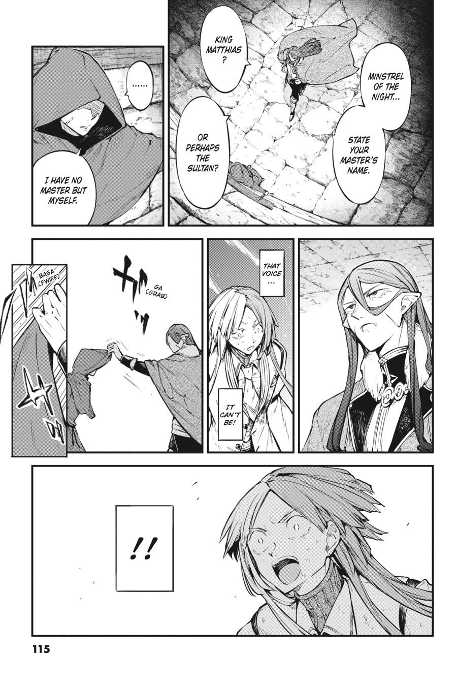 Read Bungo Stray Dog EN Manga Online